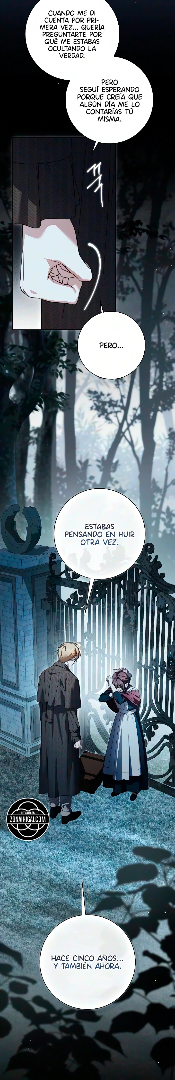 La Doncella Secreta Del Conde Capítulo 92 - Página 5 en español