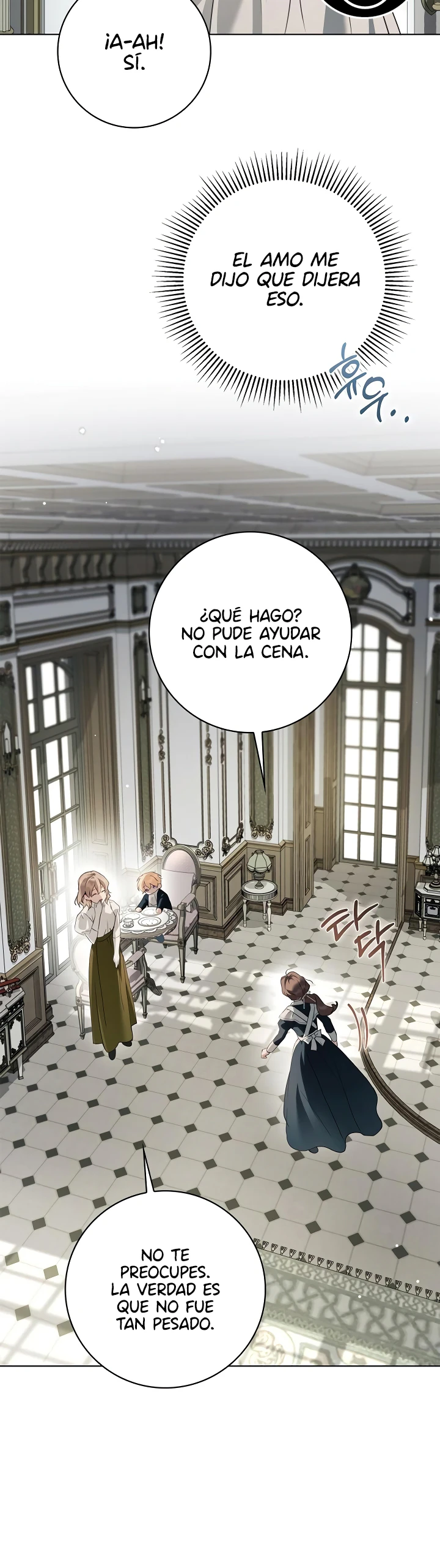 La Doncella Secreta Del Conde Capítulo 98 - Página 3 en español