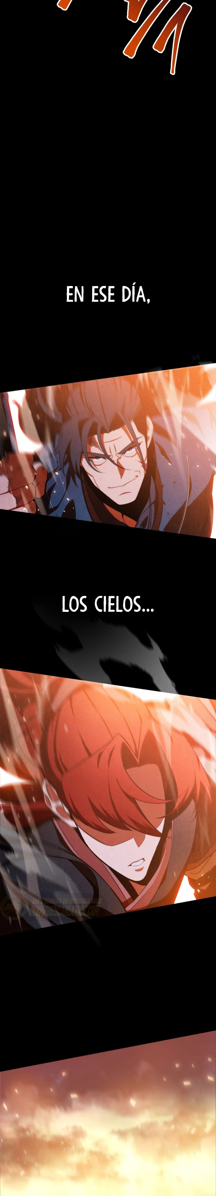 Espada de la inquisición celestial Capítulo 1 - Página 17 en español