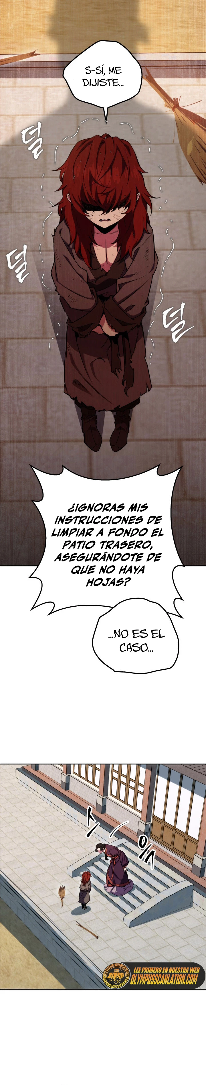 Espada de la inquisición celestial Capítulo 1 - Página 23 en español