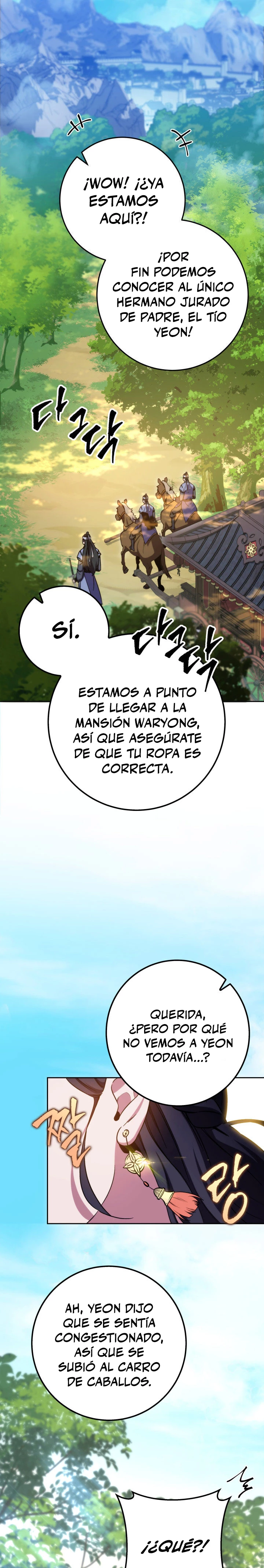 Espada de la inquisición celestial Capítulo 1 - Página 28 en español