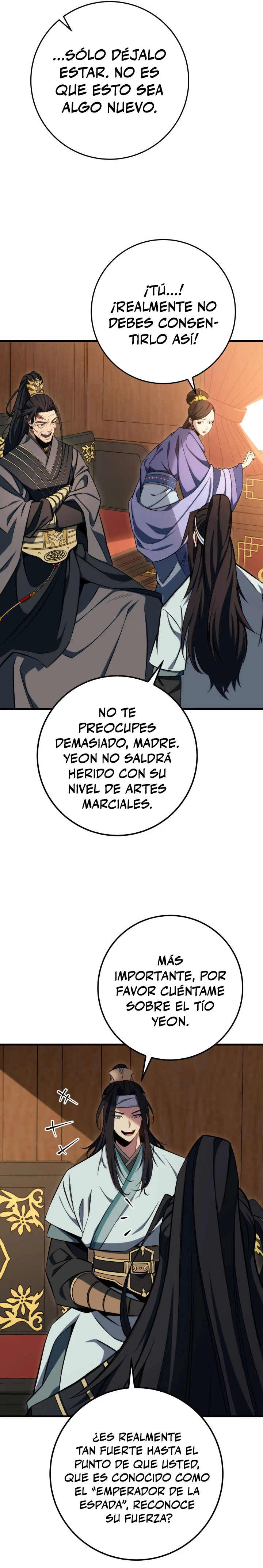 Espada de la inquisición celestial Capítulo 1 - Página 30 en español