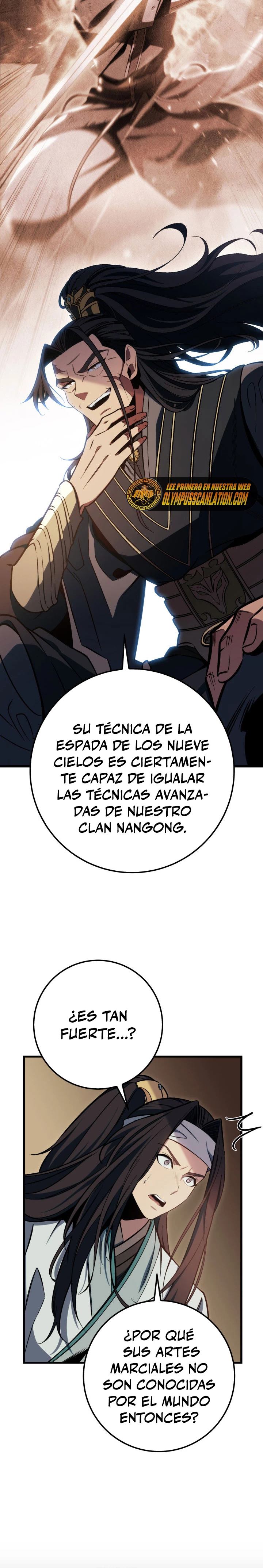 Espada de la inquisición celestial Capítulo 1 - Página 32 en español