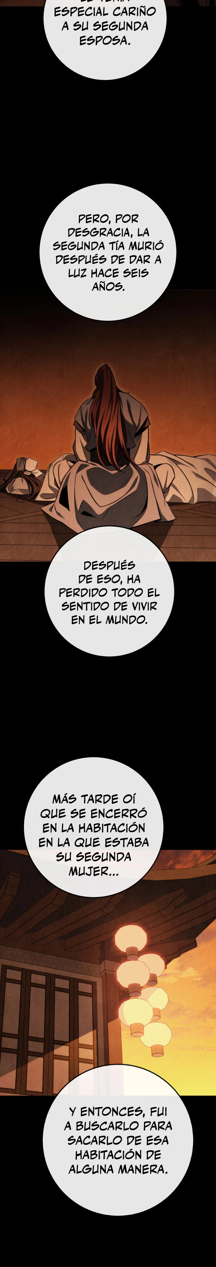 Espada de la inquisición celestial Capítulo 1 - Página 34 en español