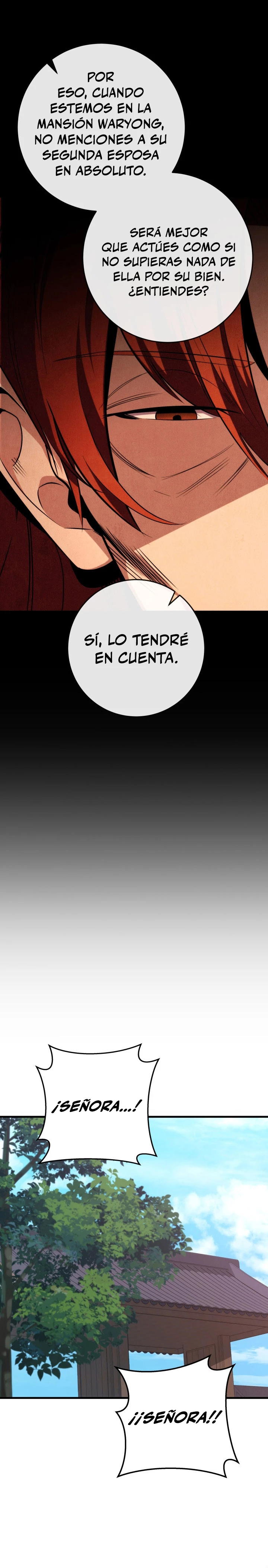 Espada de la inquisición celestial Capítulo 1 - Página 35 en español