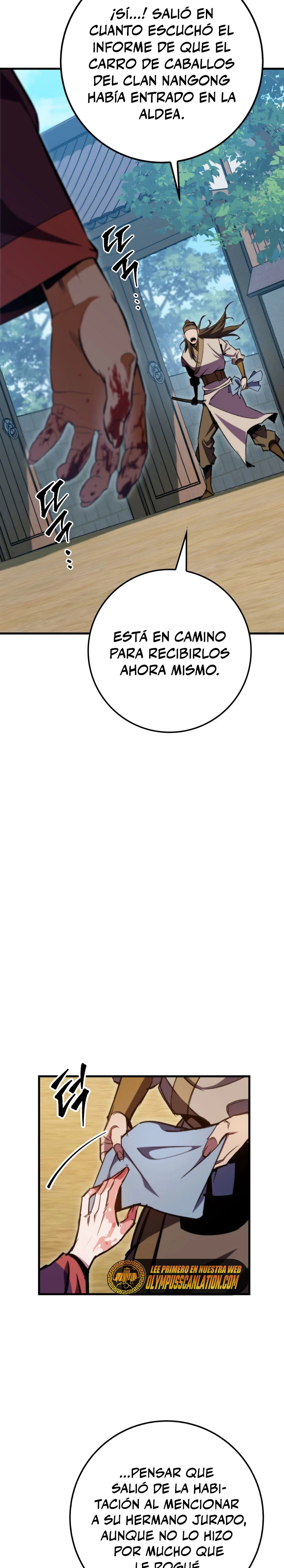 Espada de la inquisición celestial Capítulo 1 - Página 37 en español