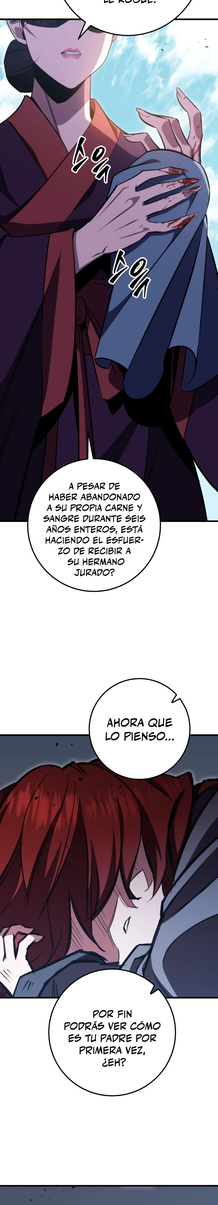 Espada de la inquisición celestial Capítulo 1 - Página 38 en español