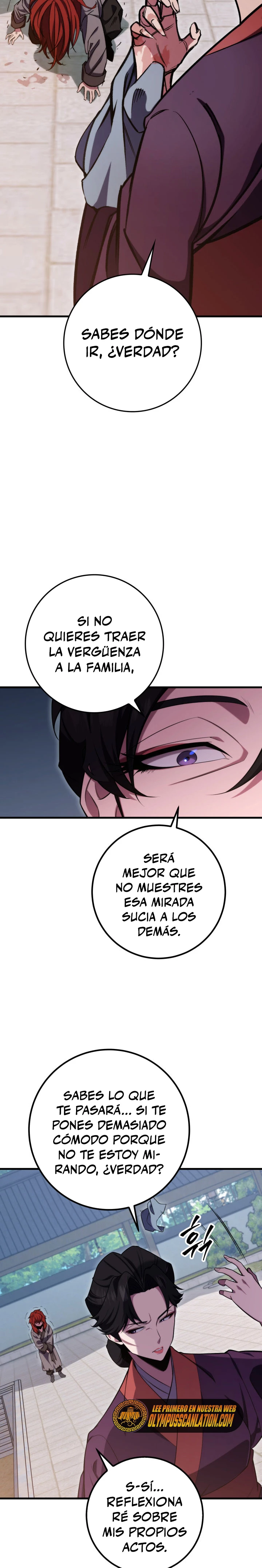 Espada de la inquisición celestial Capítulo 1 - Página 40 en español