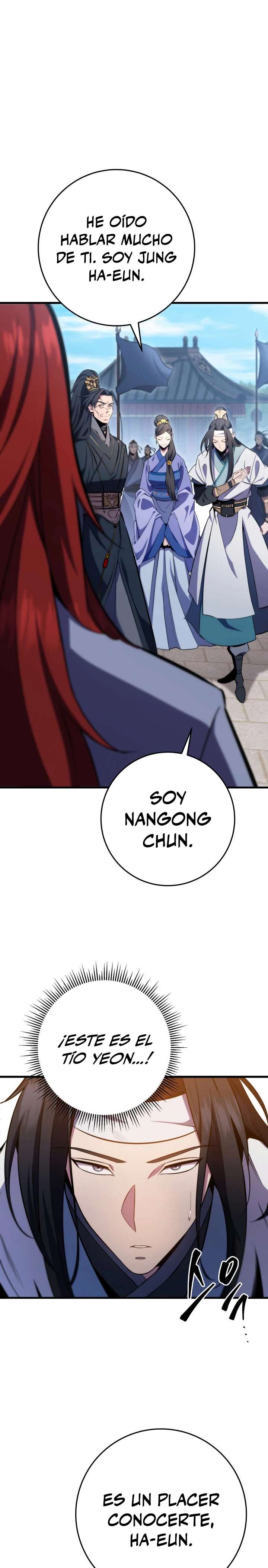 Espada de la inquisición celestial Capítulo 1 - Página 46 en español