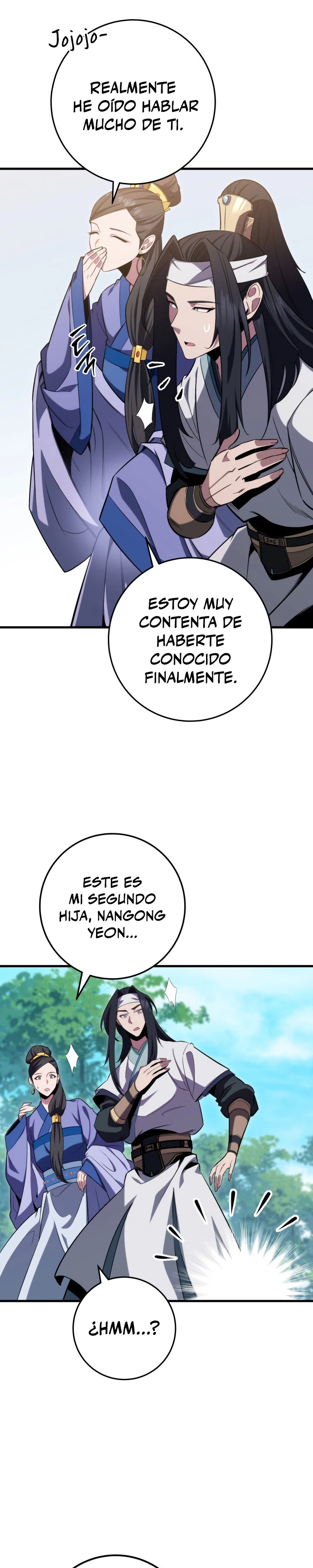 Espada de la inquisición celestial Capítulo 1 - Página 48 en español