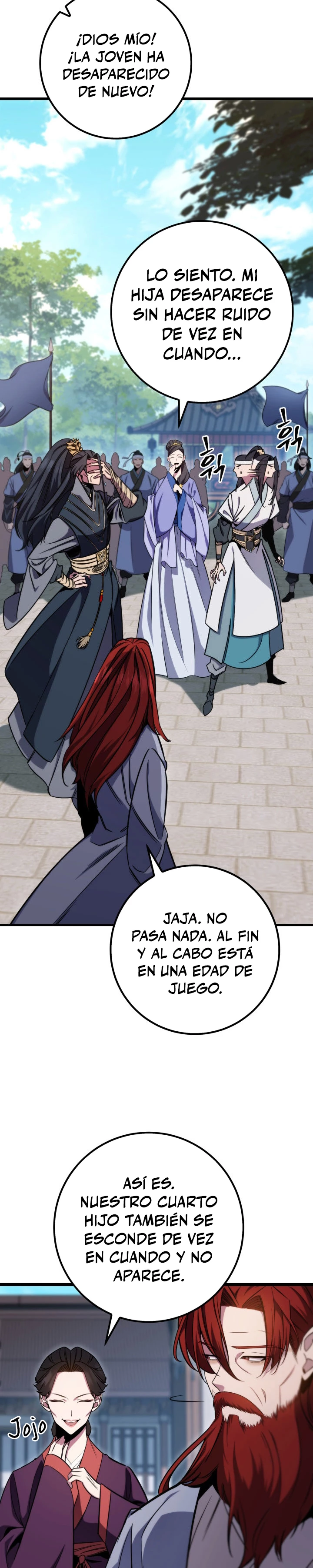 Espada de la inquisición celestial Capítulo 1 - Página 49 en español