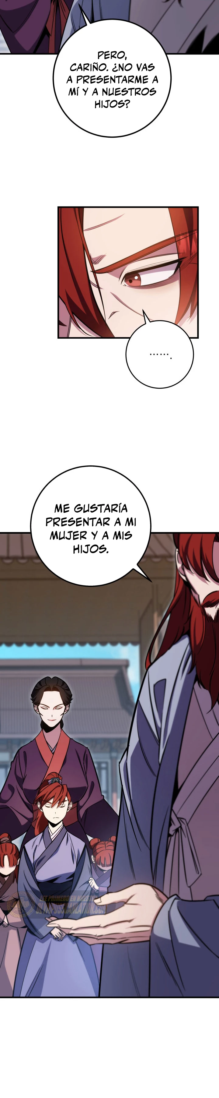 Espada de la inquisición celestial Capítulo 1 - Página 50 en español