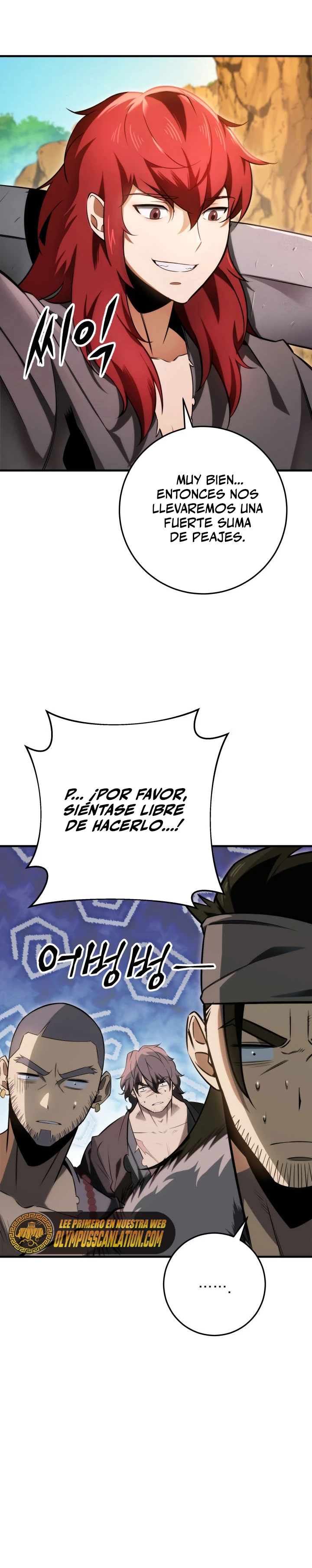 Espada de la inquisición celestial Capítulo 10 - Página 16 en español
