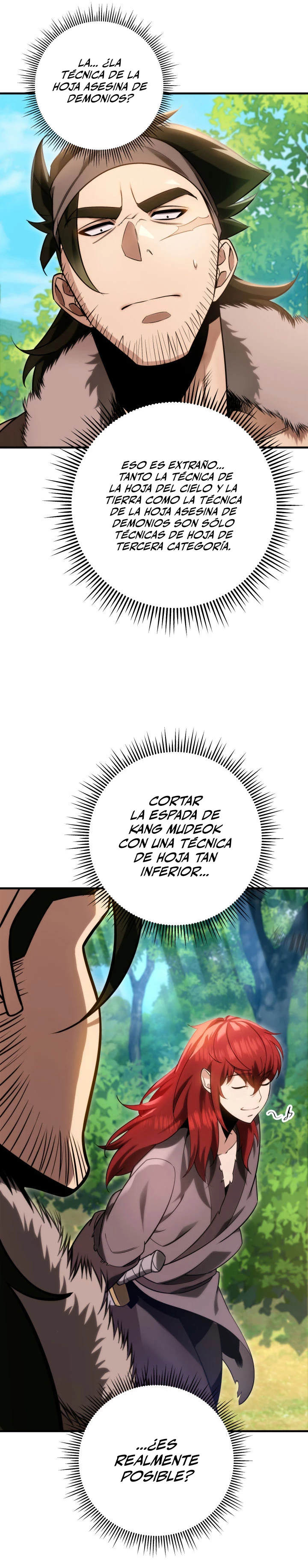 Espada de la inquisición celestial Capítulo 10 - Página 19 en español