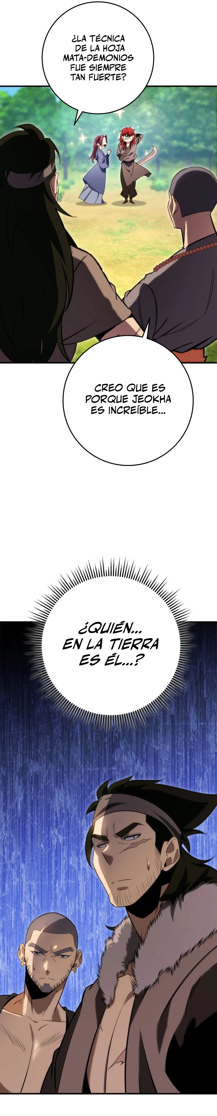 Espada de la inquisición celestial Capítulo 10 - Página 31 en español