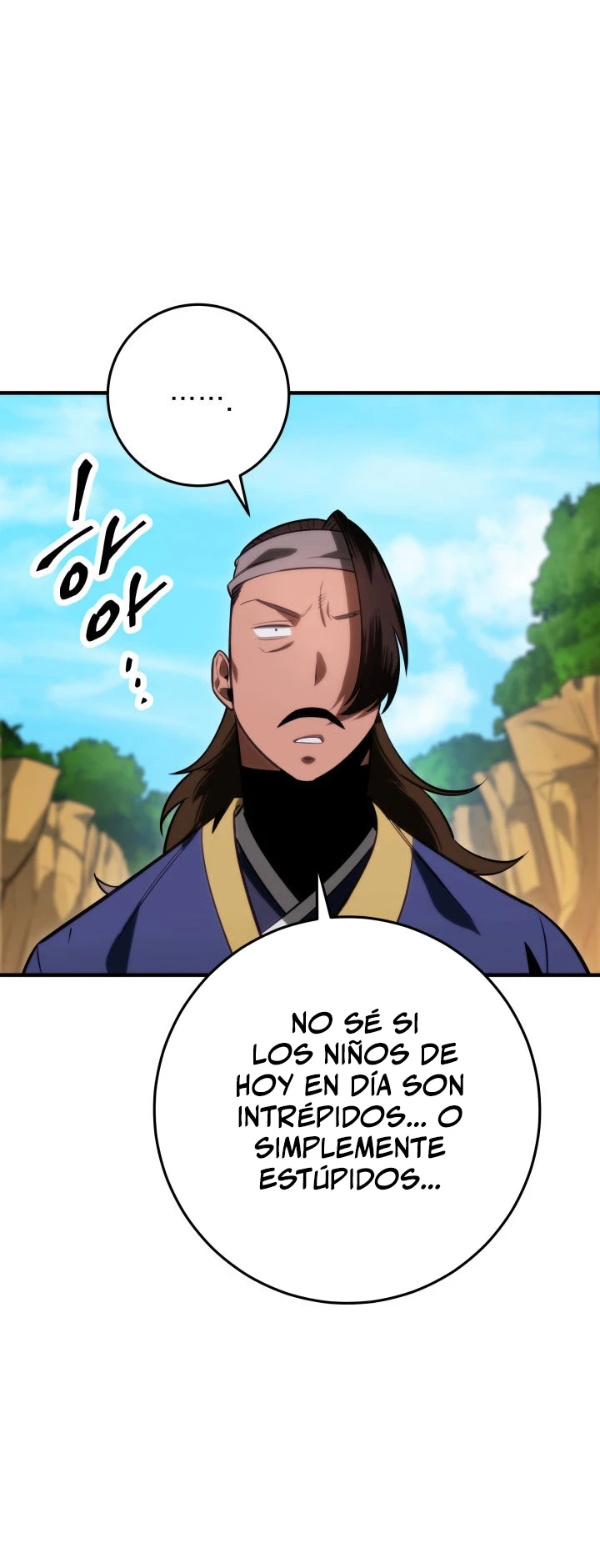 Espada de la inquisición celestial Capítulo 10 - Página 4 en español
