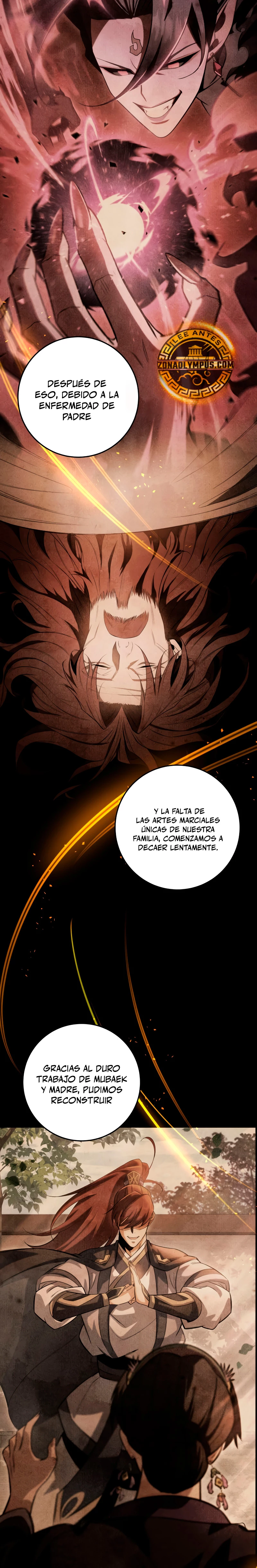 Espada de la inquisición celestial Capítulo 100 - Página 10 en español