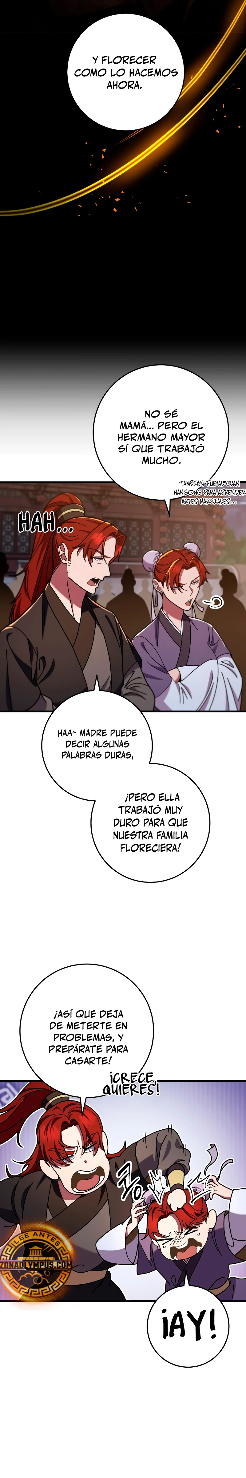 Espada de la inquisición celestial Capítulo 100 - Página 11 en español