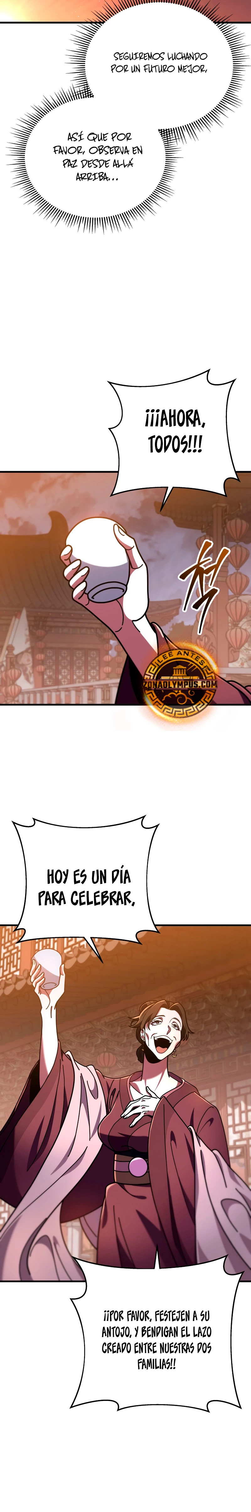 Espada de la inquisición celestial Capítulo 100 - Página 13 en español