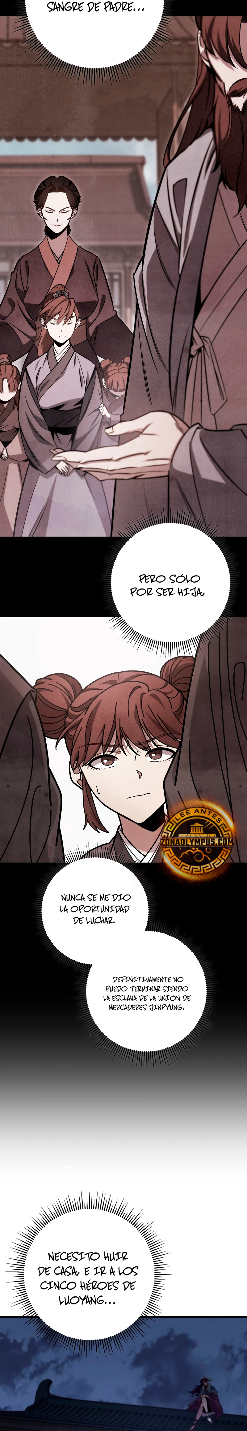Espada de la inquisición celestial Capítulo 100 - Página 18 en español