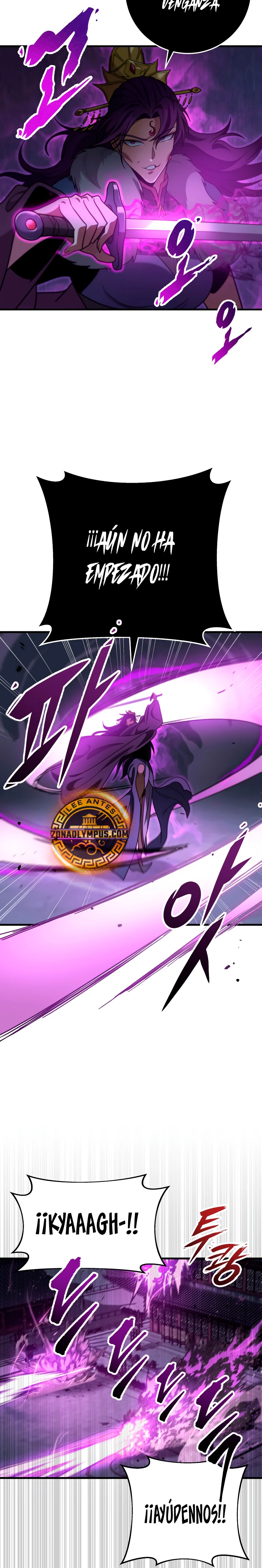 Espada de la inquisición celestial Capítulo 100 - Página 24 en español