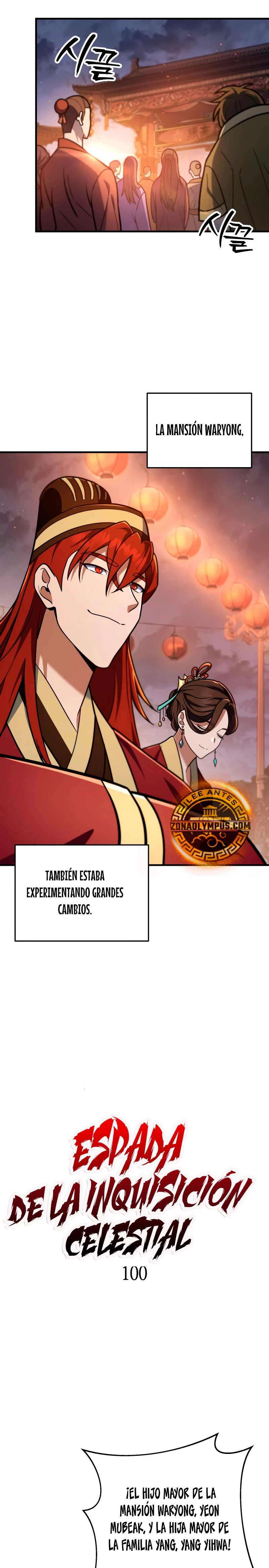 Espada de la inquisición celestial Capítulo 100 - Página 3 en español
