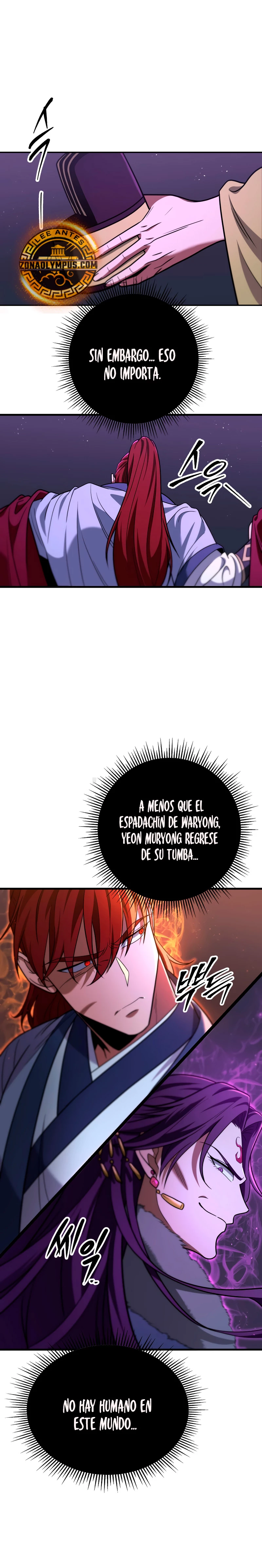 Espada de la inquisición celestial Capítulo 100 - Página 38 en español