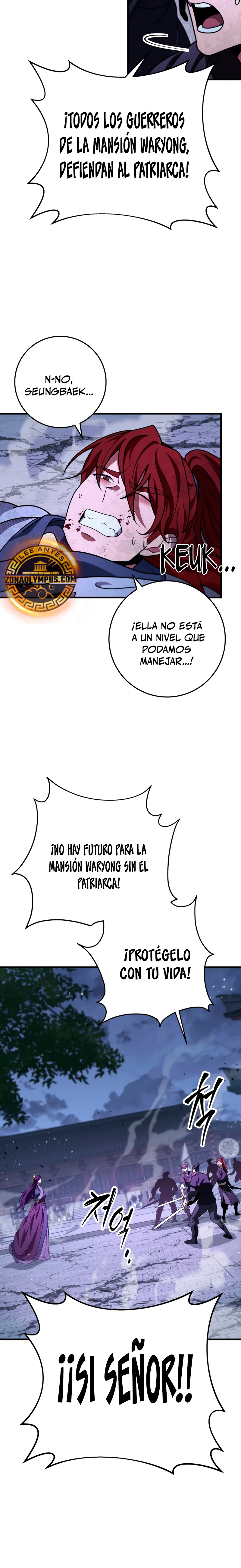 Espada de la inquisición celestial Capítulo 101 - Página 16 en español