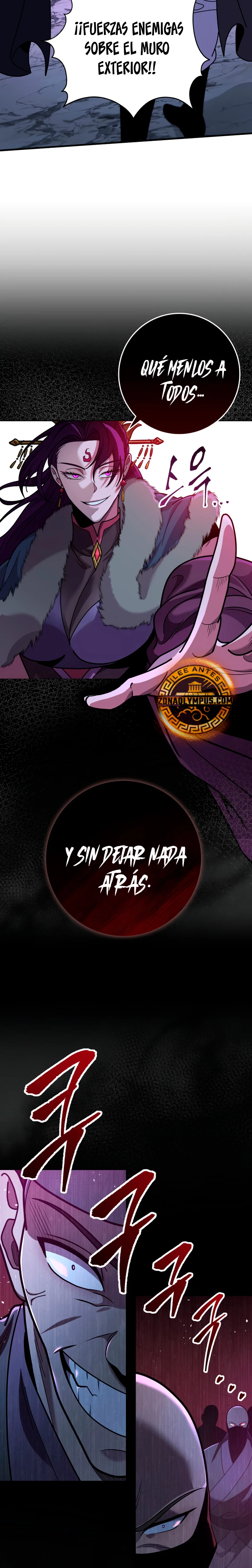 Espada de la inquisición celestial Capítulo 101 - Página 18 en español