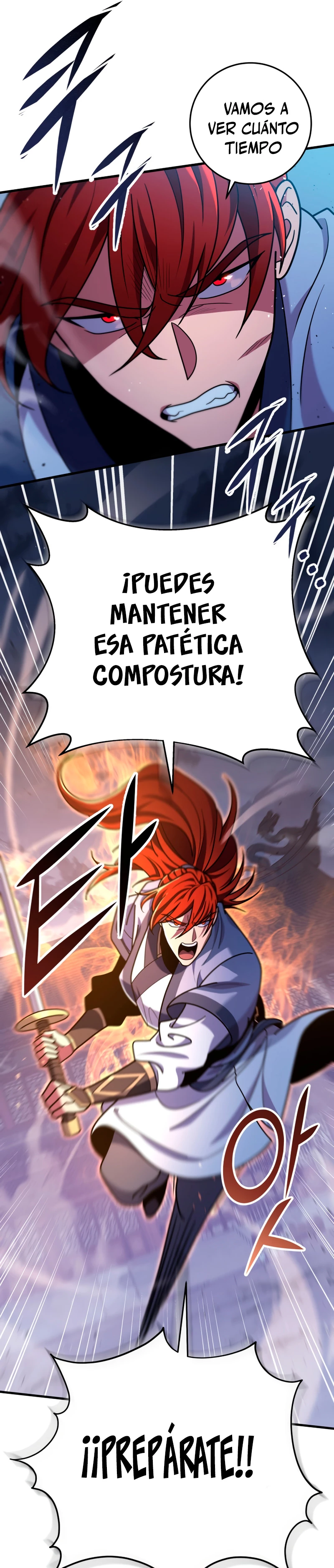 Espada de la inquisición celestial Capítulo 101 - Página 5 en español