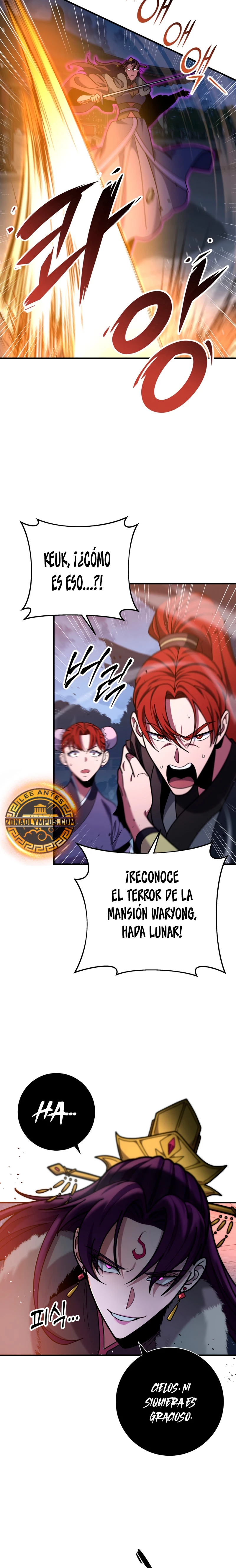 Espada de la inquisición celestial Capítulo 101 - Página 9 en español
