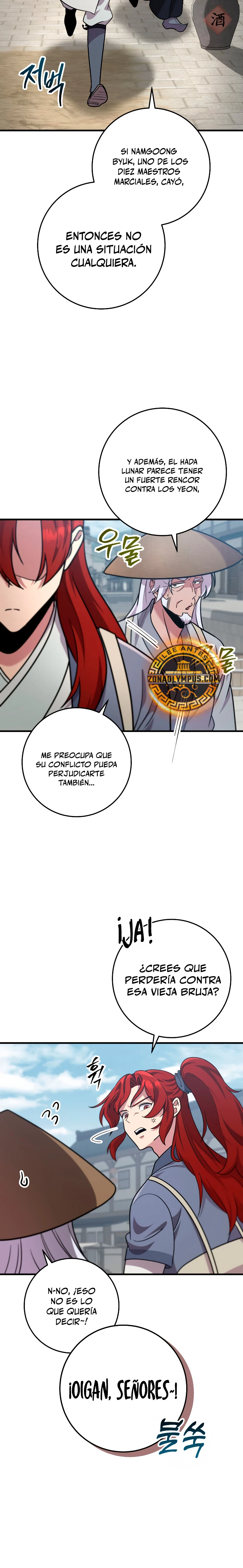 Espada de la inquisición celestial Capítulo 102 - Página 10 en español