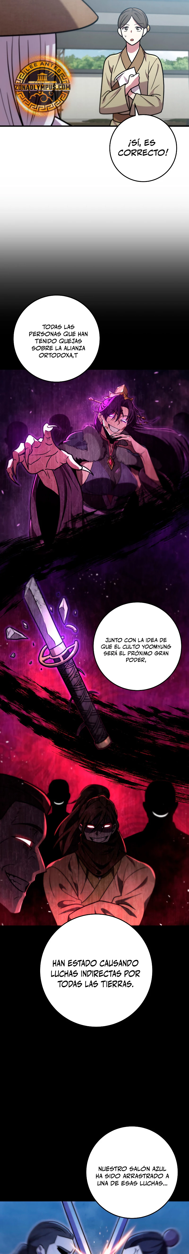Espada de la inquisición celestial Capítulo 102 - Página 14 en español
