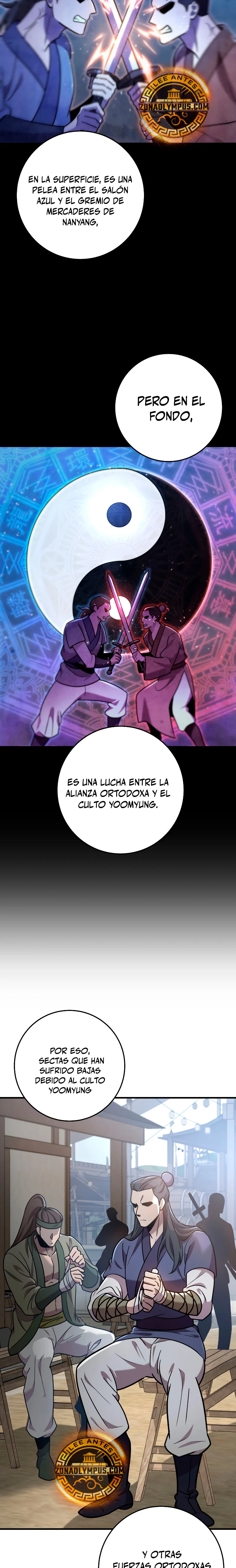 Espada de la inquisición celestial Capítulo 102 - Página 15 en español