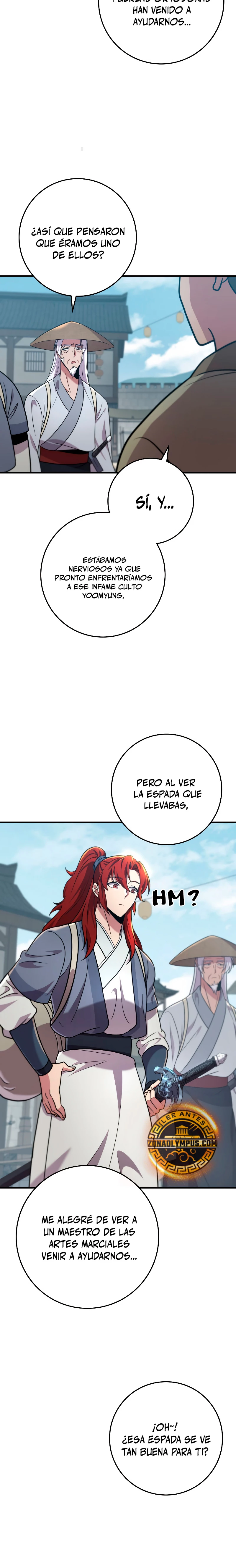 Espada de la inquisición celestial Capítulo 102 - Página 16 en español