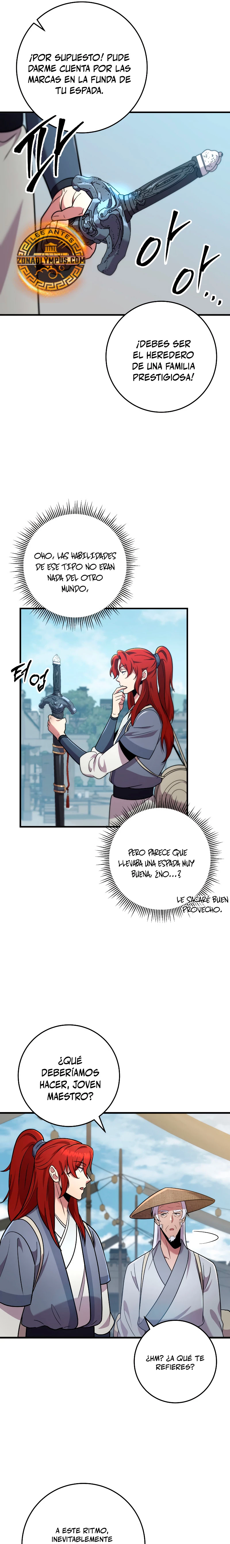 Espada de la inquisición celestial Capítulo 102 - Página 17 en español
