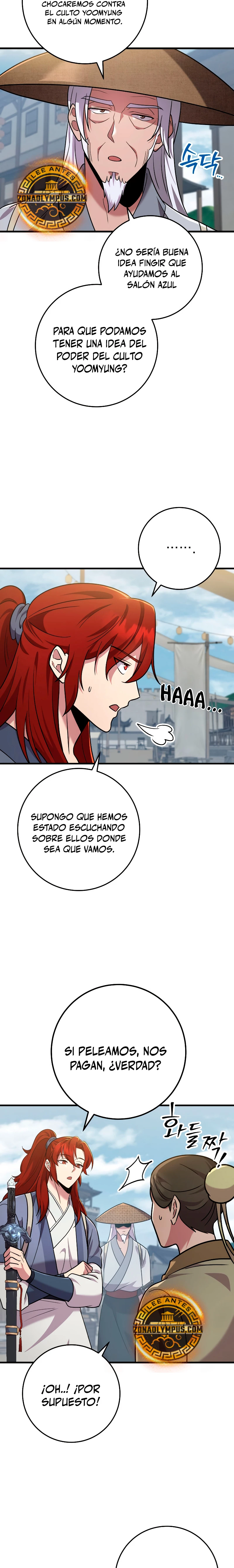 Espada de la inquisición celestial Capítulo 102 - Página 18 en español