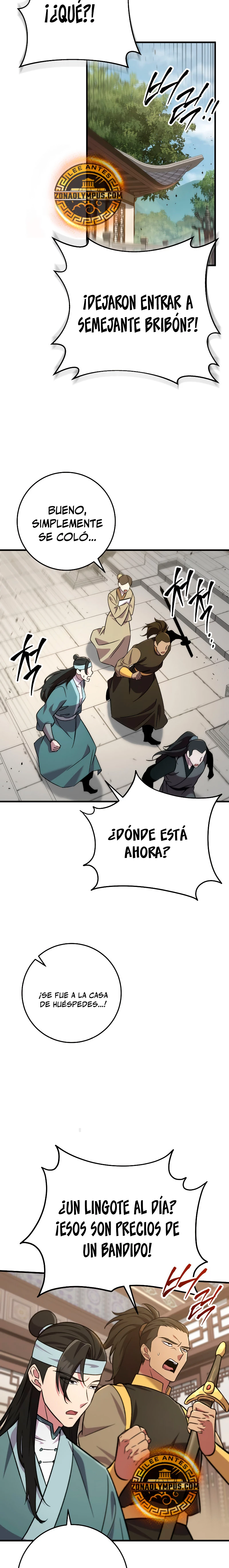 Espada de la inquisición celestial Capítulo 102 - Página 21 en español