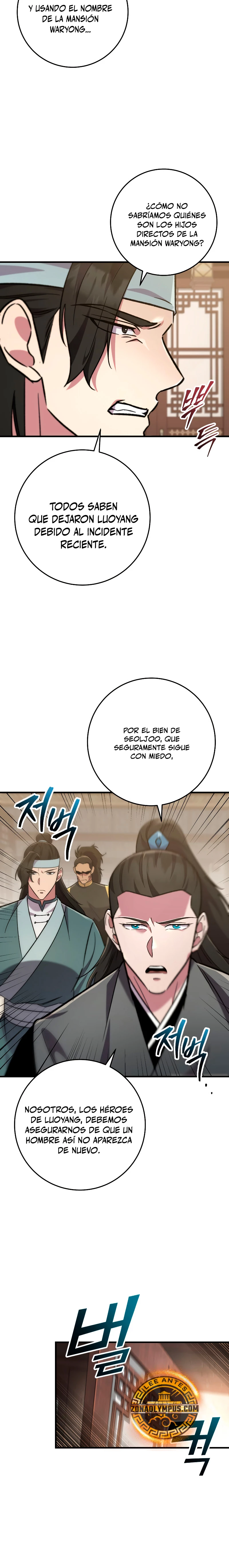 Espada de la inquisición celestial Capítulo 102 - Página 22 en español
