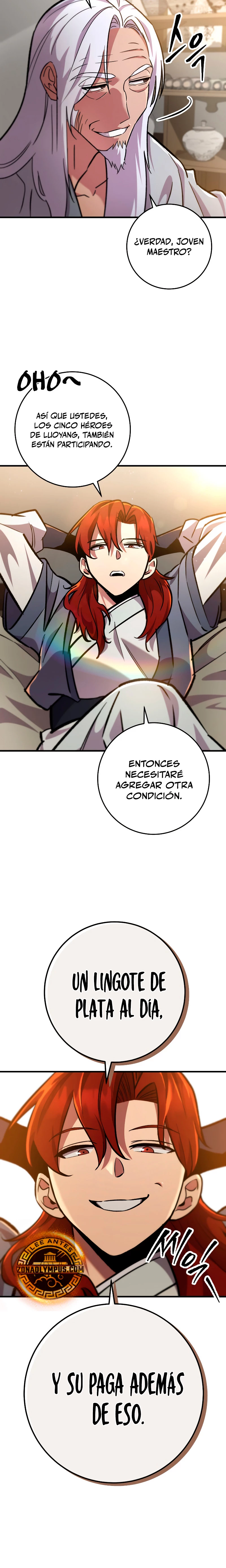 Espada de la inquisición celestial Capítulo 102 - Página 25 en español