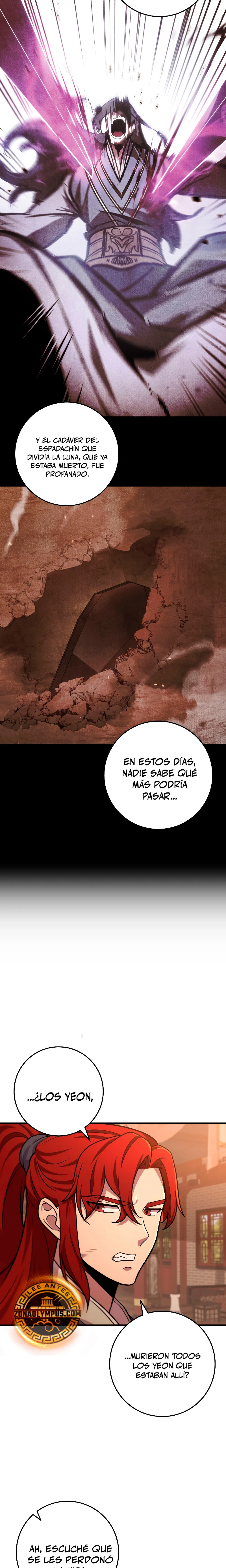 Espada de la inquisición celestial Capítulo 102 - Página 3 en español