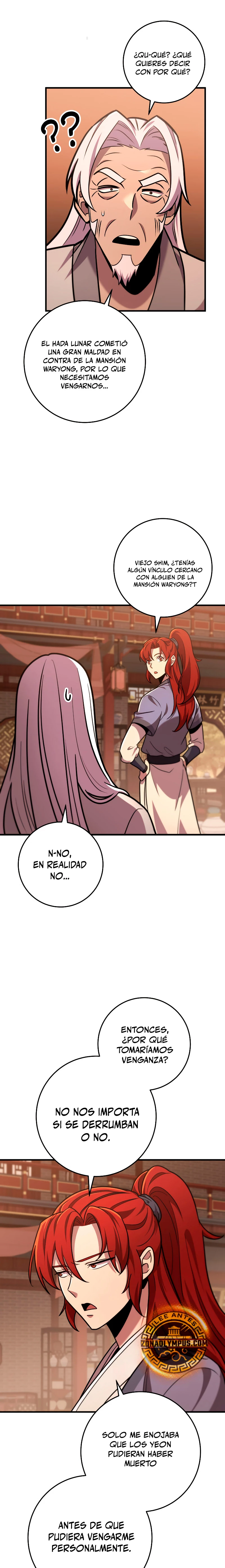 Espada de la inquisición celestial Capítulo 102 - Página 5 en español
