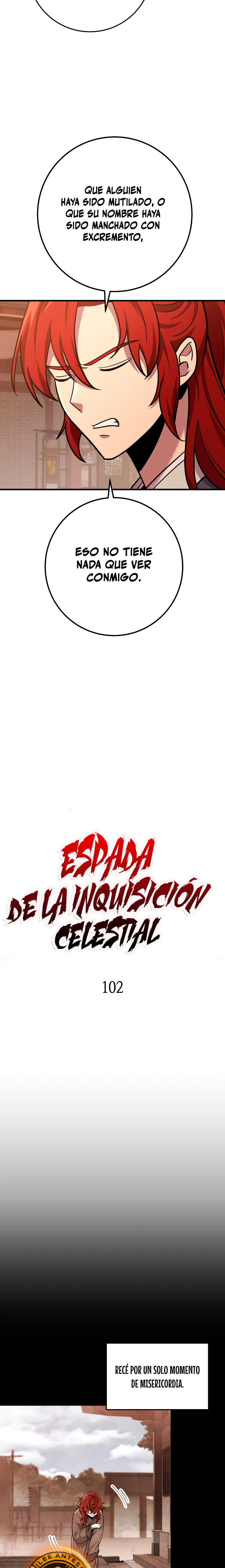 Espada de la inquisición celestial Capítulo 102 - Página 6 en español