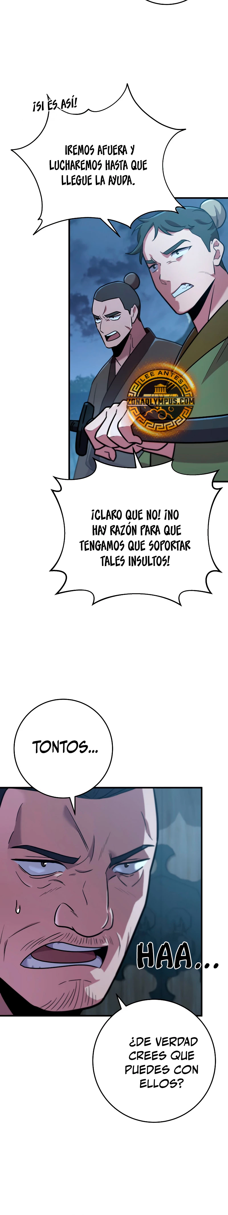 Espada de la inquisición celestial Capítulo 103 - Página 10 en español