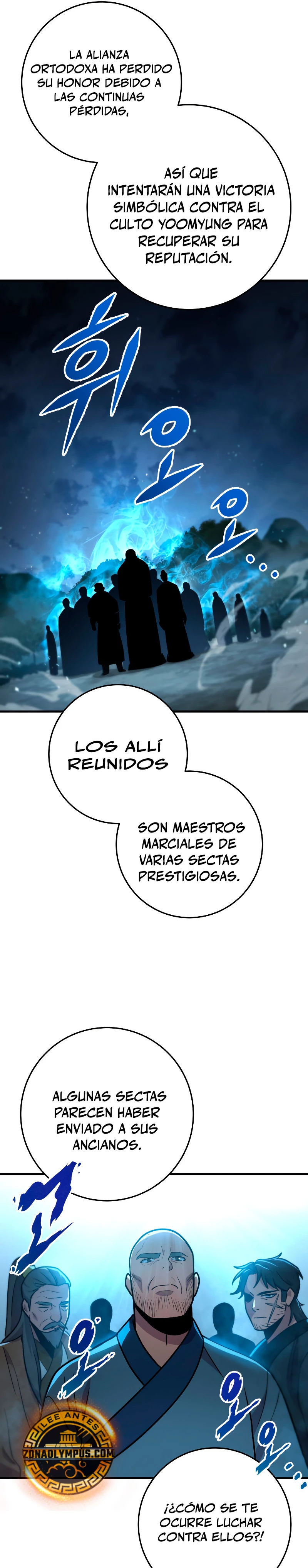 Espada de la inquisición celestial Capítulo 103 - Página 11 en español