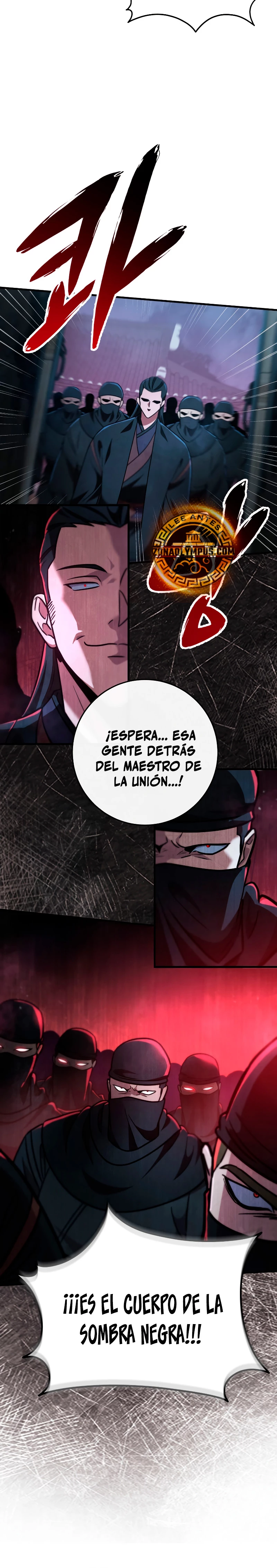 Espada de la inquisición celestial Capítulo 103 - Página 16 en español