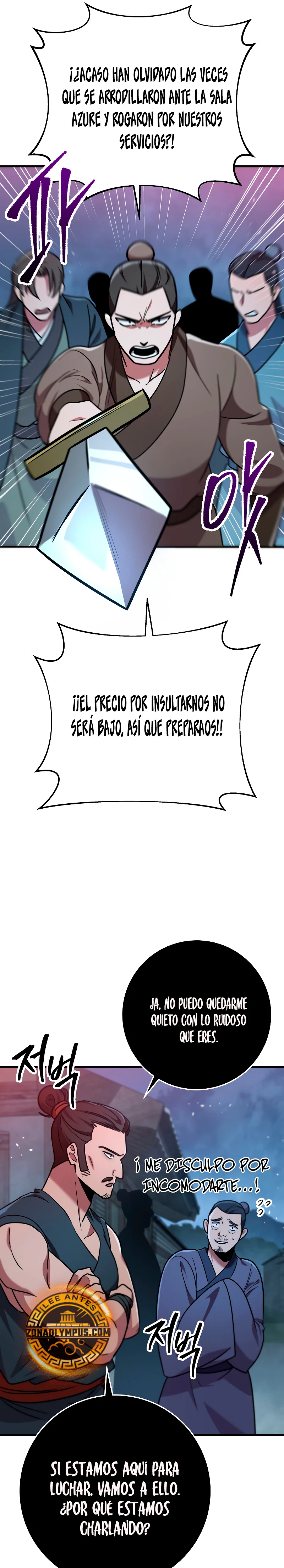 Espada de la inquisición celestial Capítulo 103 - Página 18 en español