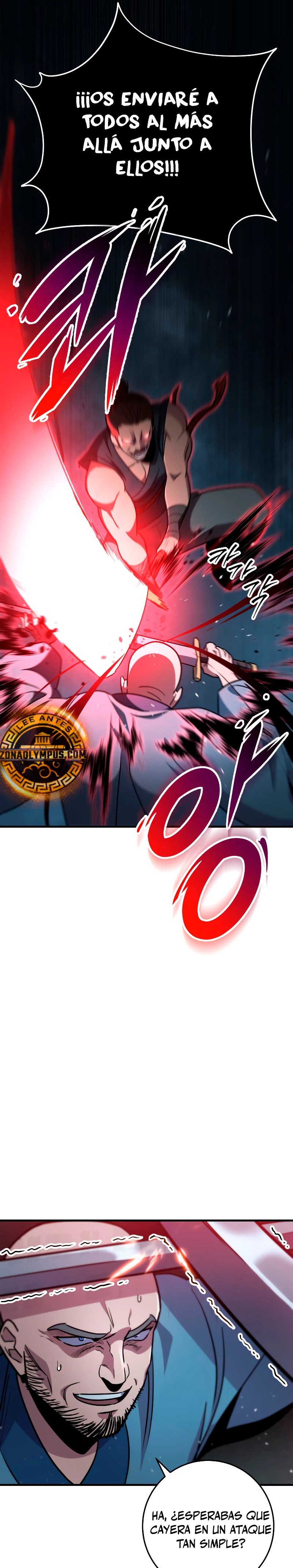 Espada de la inquisición celestial Capítulo 103 - Página 23 en español