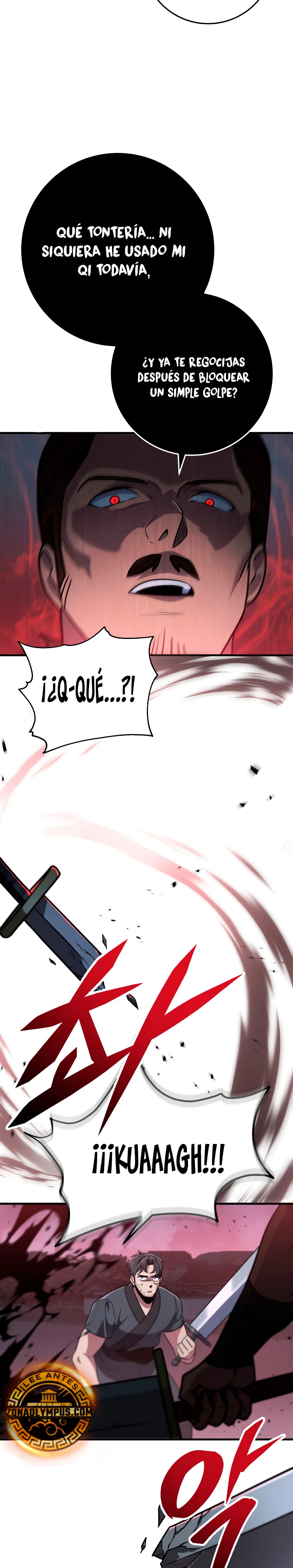 Espada de la inquisición celestial Capítulo 103 - Página 24 en español