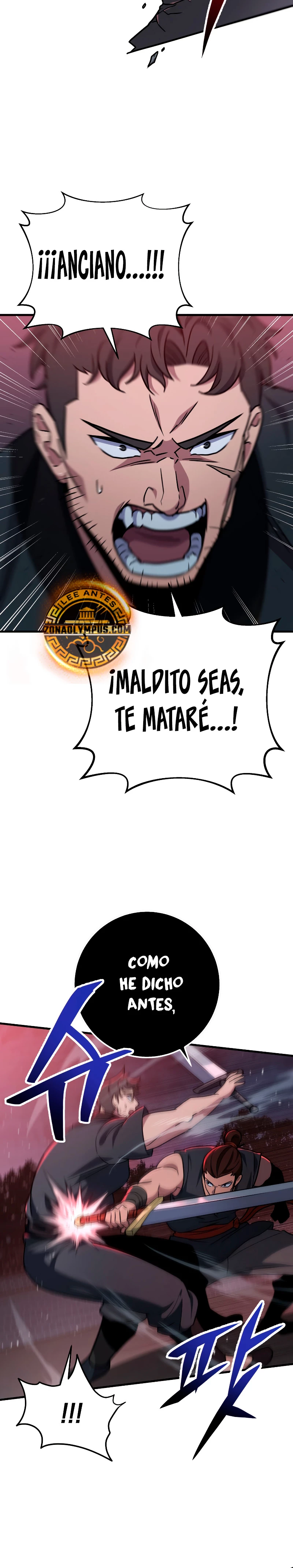 Espada de la inquisición celestial Capítulo 103 - Página 25 en español